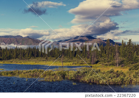 Mountains in Alaska Mountains in Alaska 22367220