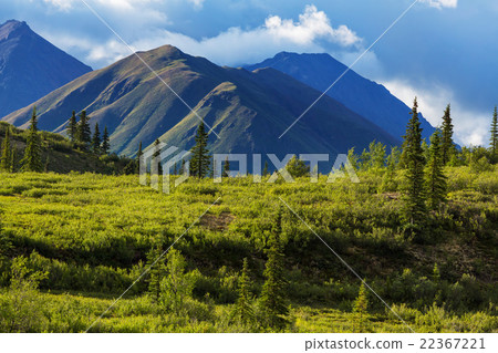 Mountains in Alaska Mountains in Alaska 22367221