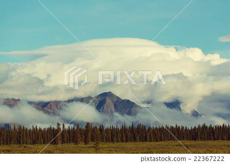 Mountains in Alaska 22367222