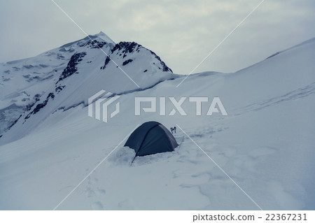 Tent in mountains Tent in mountains 22367231
