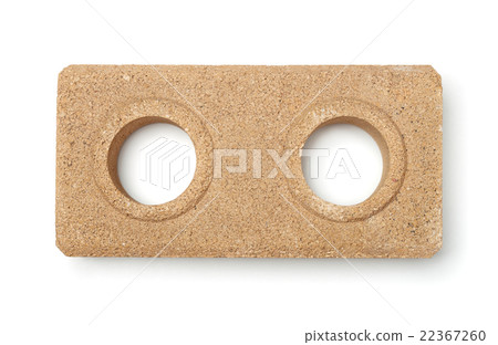 Top view of dry pressed brick Top view of dry pressed brick 22367260