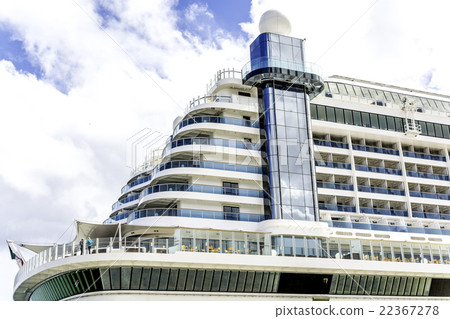 Cruise ship fragment 22367278