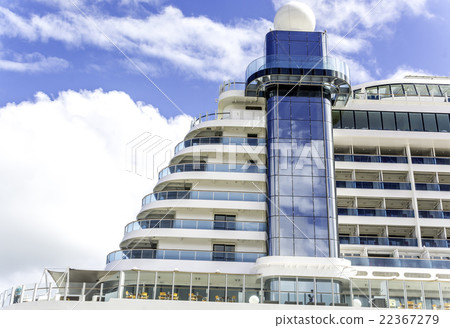 Cruise ship fragment 22367279