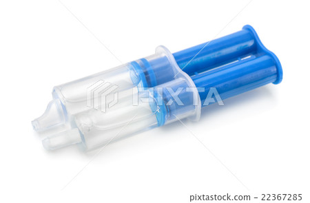 Epoxy resin syringe 22367285