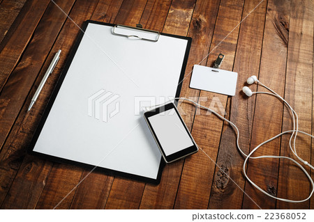 Template for branding identity 22368052