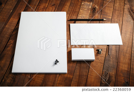 Blank stationery mock-up Blank stationery mock-up 22368059