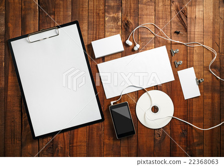 Blank branding template Blank branding template 22368063