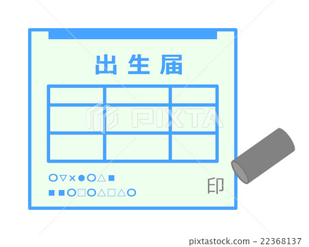 Birth certificate 22368137