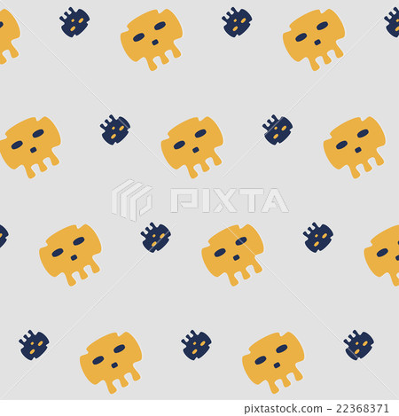 skull print pattern skull print pattern 22368371