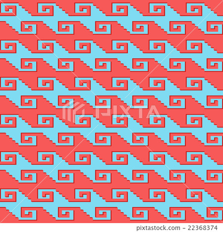 Seamless geometric pattern. Seamless geometric pattern. 22368374