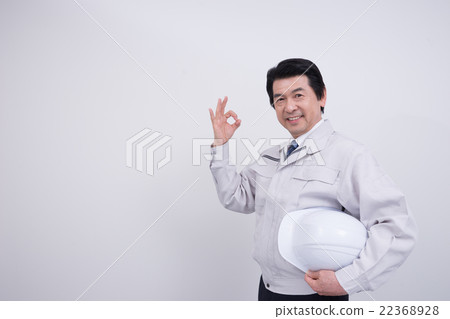 男性男性工作者(好姿勢) 男性男性工作者(好姿勢) 22368928