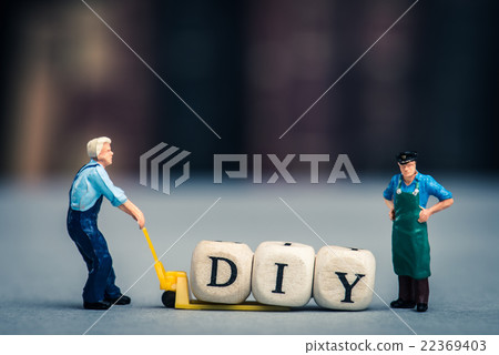 DIY do-it-yourself 22369403