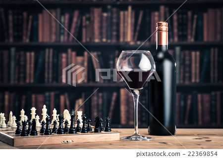 Wine and chess 22369854