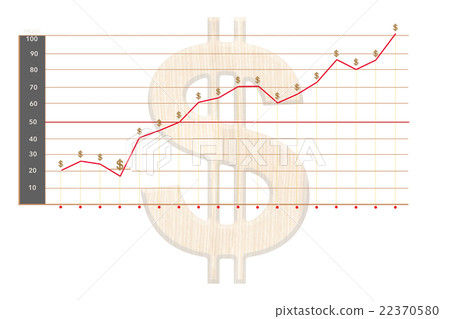 Profit income diagram abstract background, focus in business ear Profit income diagram abstract background, focus in business ear 22370580