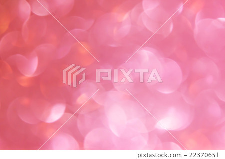 Romantic soft blurred pink bokeh background 22370651