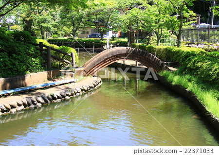 池塘圓的橋樑 池塘圓的橋樑 22371033