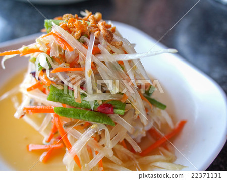 papaya salad papaya salad 22371131