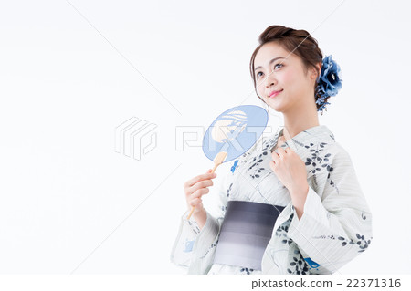 Yukata young lady Yukata young lady 22371316