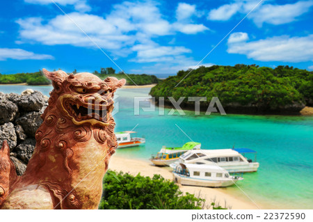 Kawahira Bay Ishigakijima Okinawa Shisa 22372590