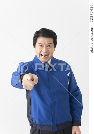 Furious Middle Worker 22373456