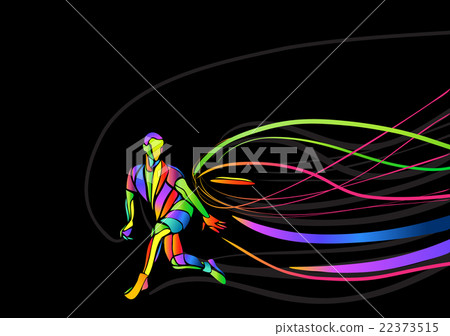 Ultimate sport invitation poster or flyer Ultimate sport invitation poster or flyer 22373515