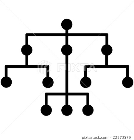 Full binary tree vector 22373579