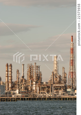 Oil refinery Oil refinery 22373938