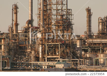 Oil refinery Oil refinery 22373954