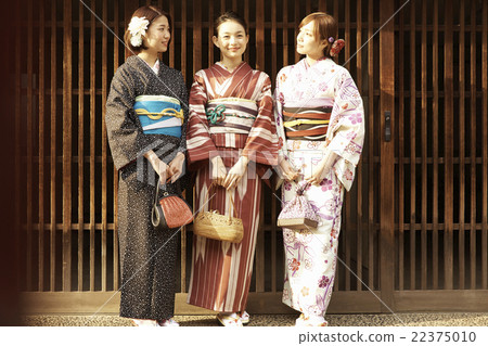 婦女用和服觀光 22375010