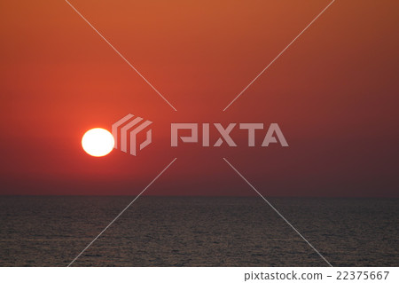 Sunset · evening landscape · sea Sunset · evening landscape · sea 22375667