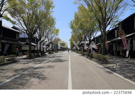 在Hikonejyo Kyobashi口前面再現城堡鎮的市容的“Himu Kyobashi Castle Road” 在Hikonejyo Kyobashi口前面再現城堡鎮的市容的“Himu Kyobashi Castle Road” 22375696