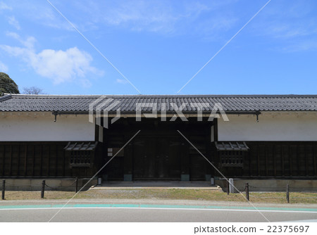 Nagayono of Takamayono of the old mansion house which entered from Kyobashi of Hikone Castle 22375697