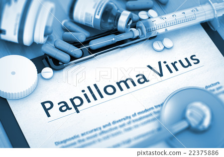 Papilloma Virus. Medical Concept. Papilloma Virus. Medical Concept. 22375886
