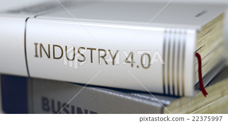 Book Title on the Spine - Industry 4.0. 22375997