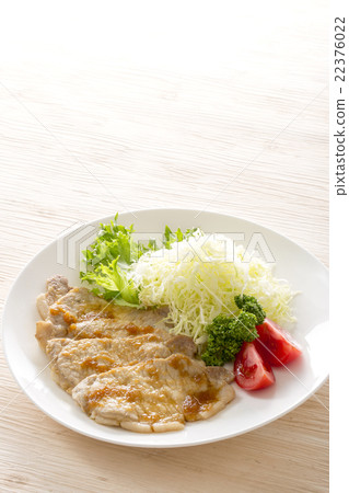 Grilled pork ginger Grilled pork ginger 22376022