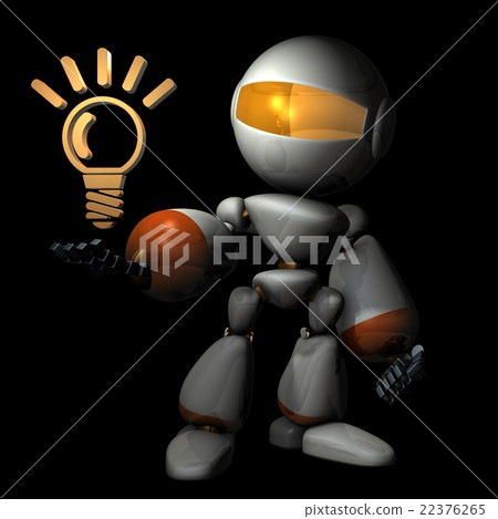 A cute robot who came up with sophistication A cute robot who came up with sophistication 22376265