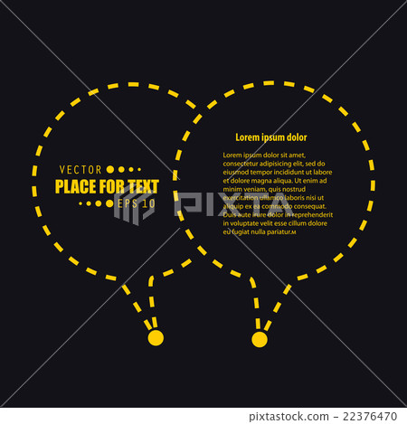 Abstract concept vector empty speech square quote Abstract concept vector empty speech square quote 22376470