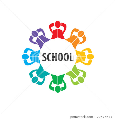 vector logo School vector logo School 22376645