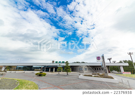 在青森縣的六所村地區大廳建築物 22376938