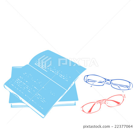 Reading glasses, books, reading, reading glasses, glasses, glasses, glasses, simple, monochrome 22377064
