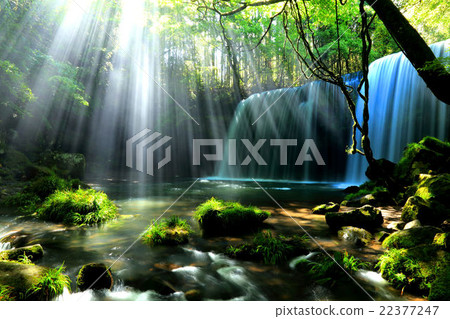 Kanemoto縣Nabe瀑布 22377247