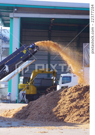 Woody biomass that moisturizes forestry 22377284