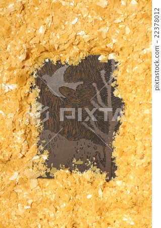 Carnauba wax with image Carnauba wax with image 22378012
