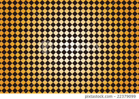 Background material Wallpaper, Check, Lattice Pattern, Cross, Checkered, Horizontal, Diamond, Diamond, Rectangle, Square, Two Colors, Square 22379099