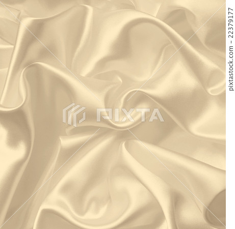 Smooth elegant golden silk as wedding background Smooth elegant golden silk as wedding background 22379177