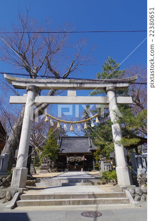 Shinshu Matsumoto Shrine Shiogama Shrine Approach Torii神社鹽創造的牌坊 Shinshu Matsumoto Shrine Shiogama Shrine Approach Torii神社鹽創造的牌坊 22380651