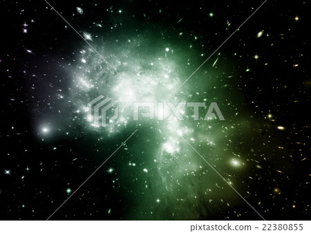 galaxy in a free space galaxy in a free space 22380855