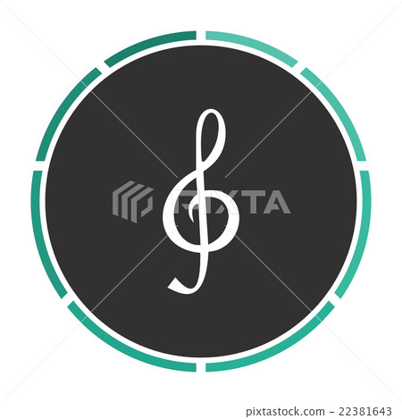 clef computer symbol clef computer symbol 22381643