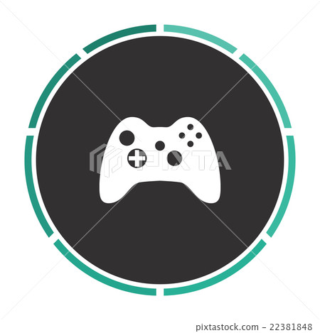 Gamepad computer symbol 22381848
