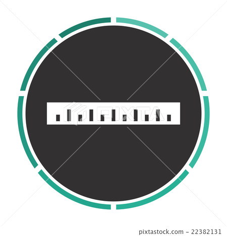 Straightedge computer symbol Straightedge computer symbol 22382131
